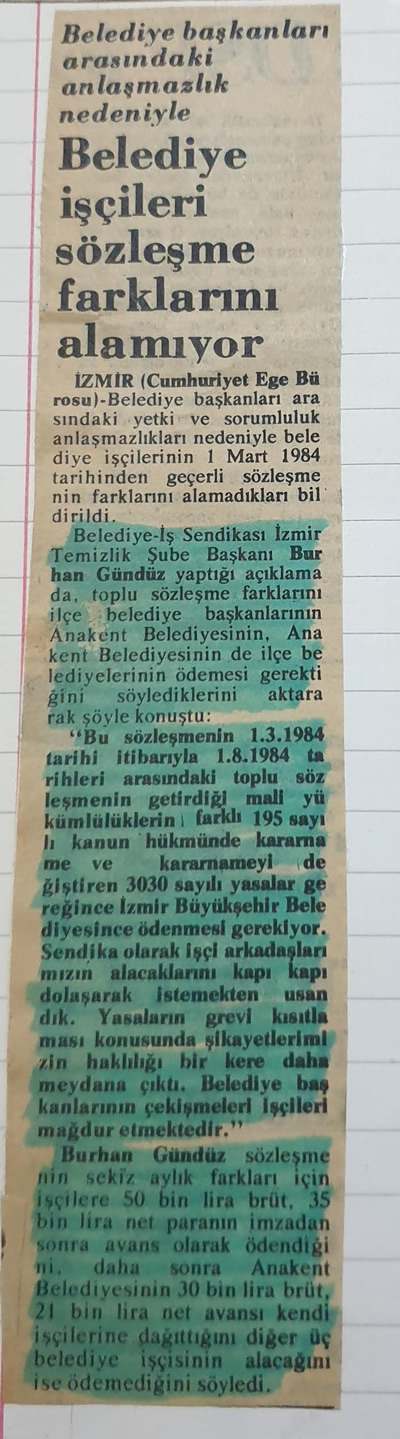 Burhan Gündüz - Gazete Haberleri