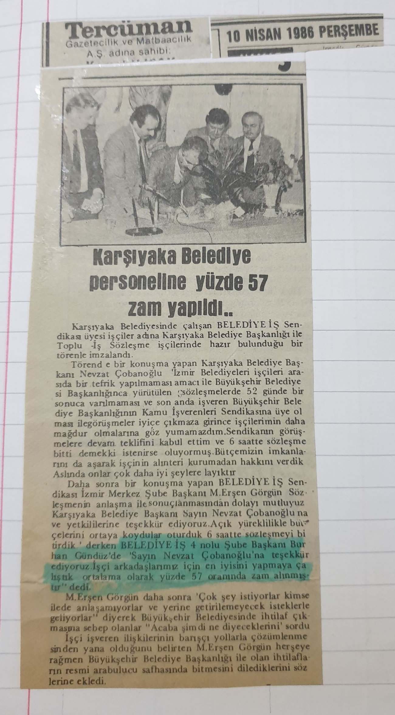 Burhan Gündüz - Gazete Haberleri