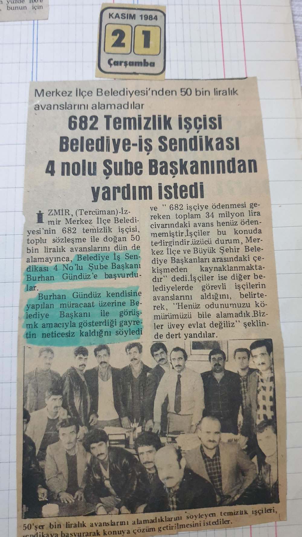 Burhan Gündüz - Gazete Haberleri