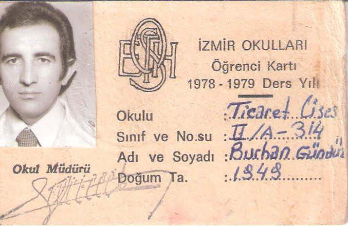 Burhan Gündüz - Gençlik Yılları