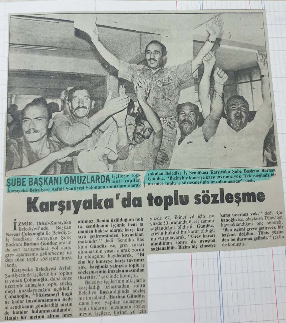 Burhan Gündüz - Gazete Haberleri