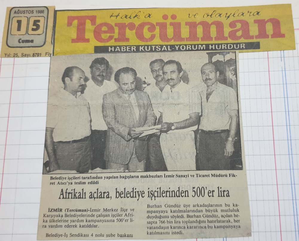 Burhan Gündüz - Gazete Haberleri