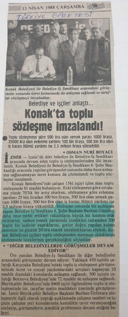 Burhan Gündüz - Gazete Haberleri