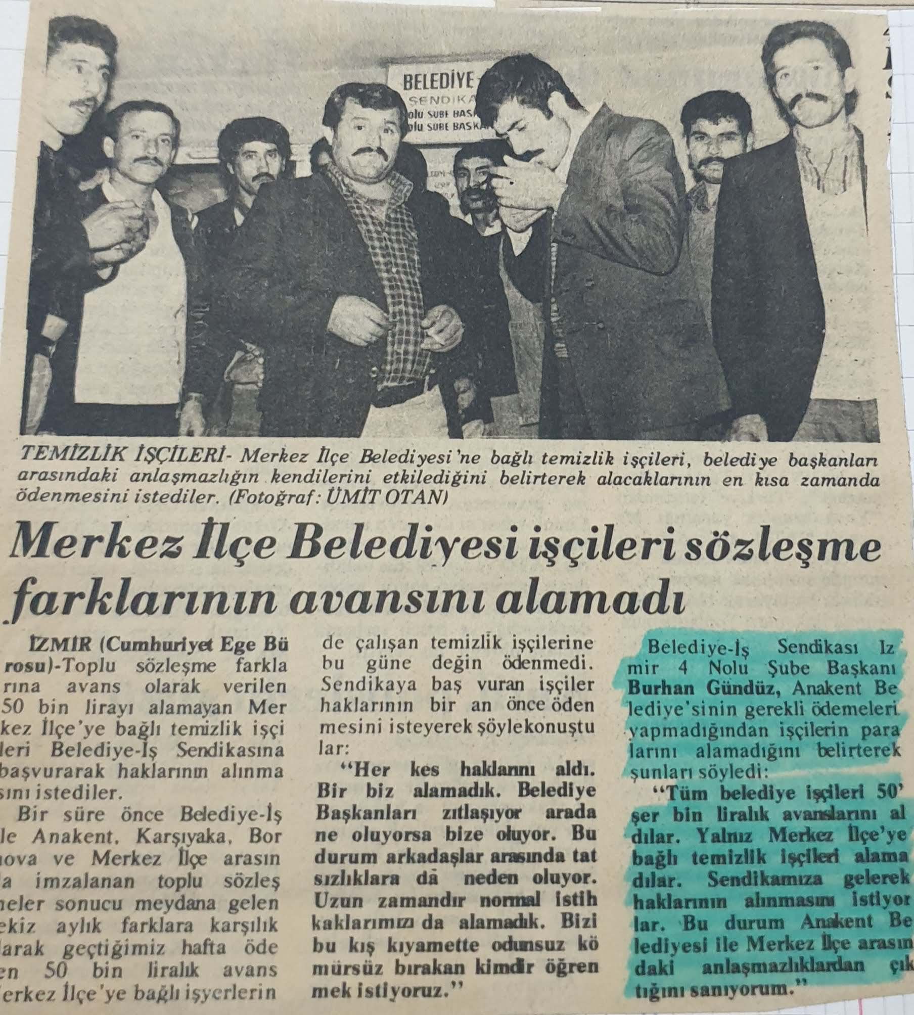 Burhan Gündüz - Gazete Haberleri