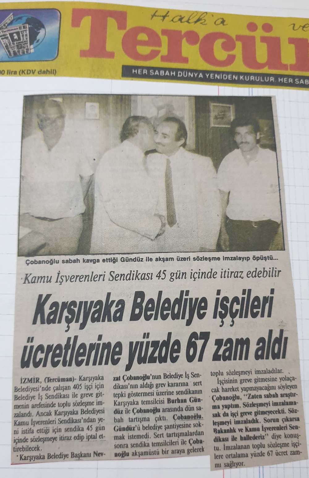 Burhan Gündüz - Gazete Haberleri