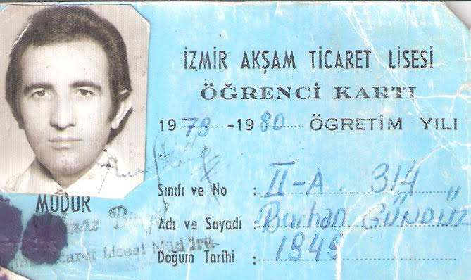 Burhan Gündüz - Gençlik Yılları