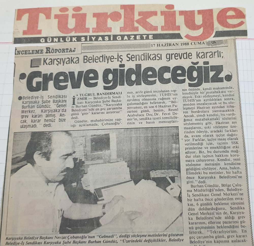 Burhan Gündüz - Gazete Haberleri
