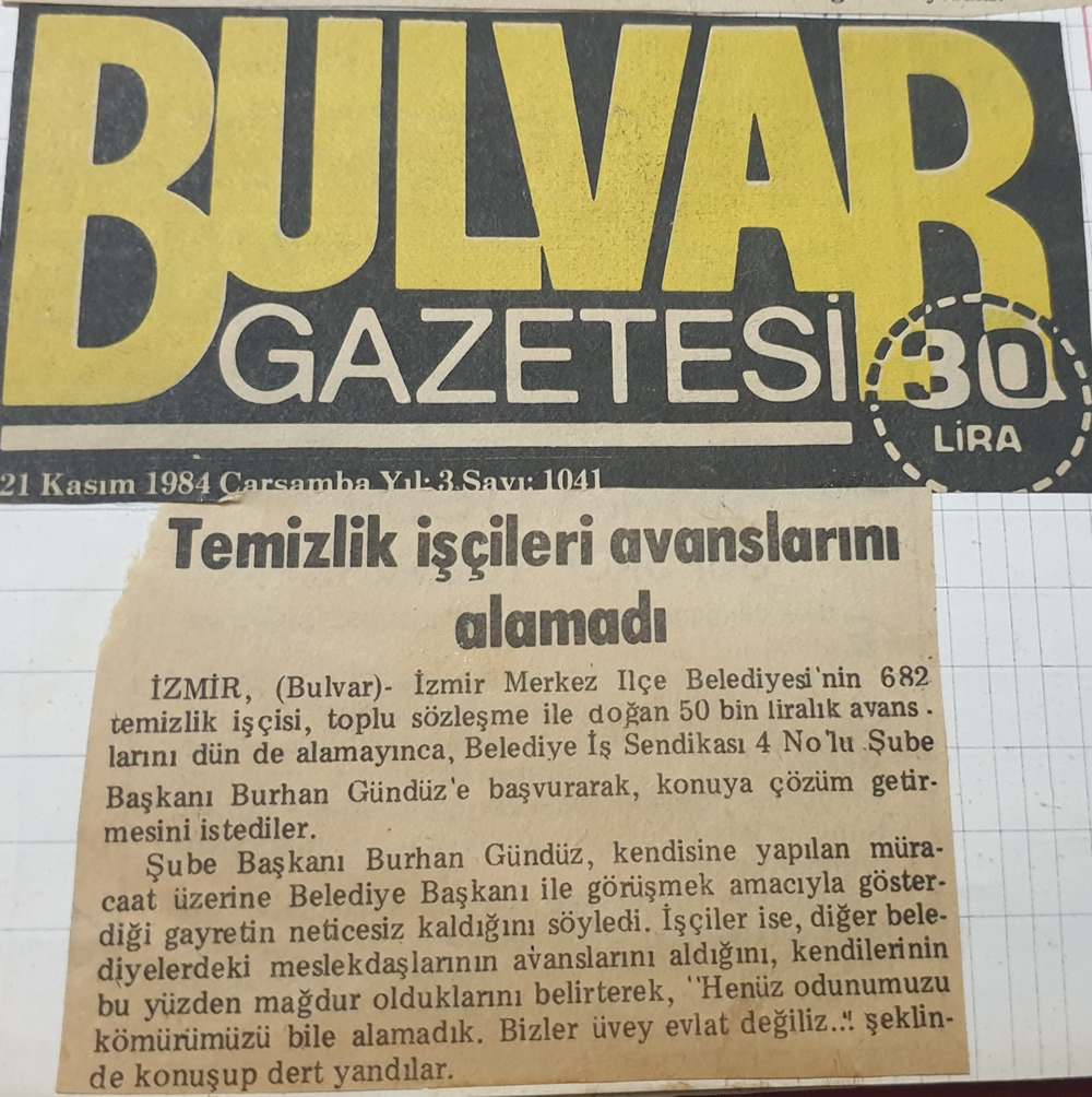 Burhan Gündüz - Gazete Haberleri