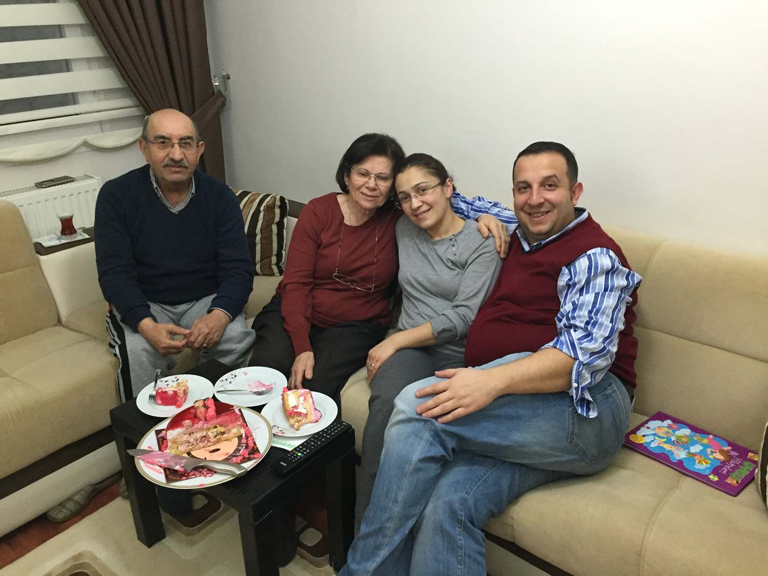 Burhan Gündüz - Aile