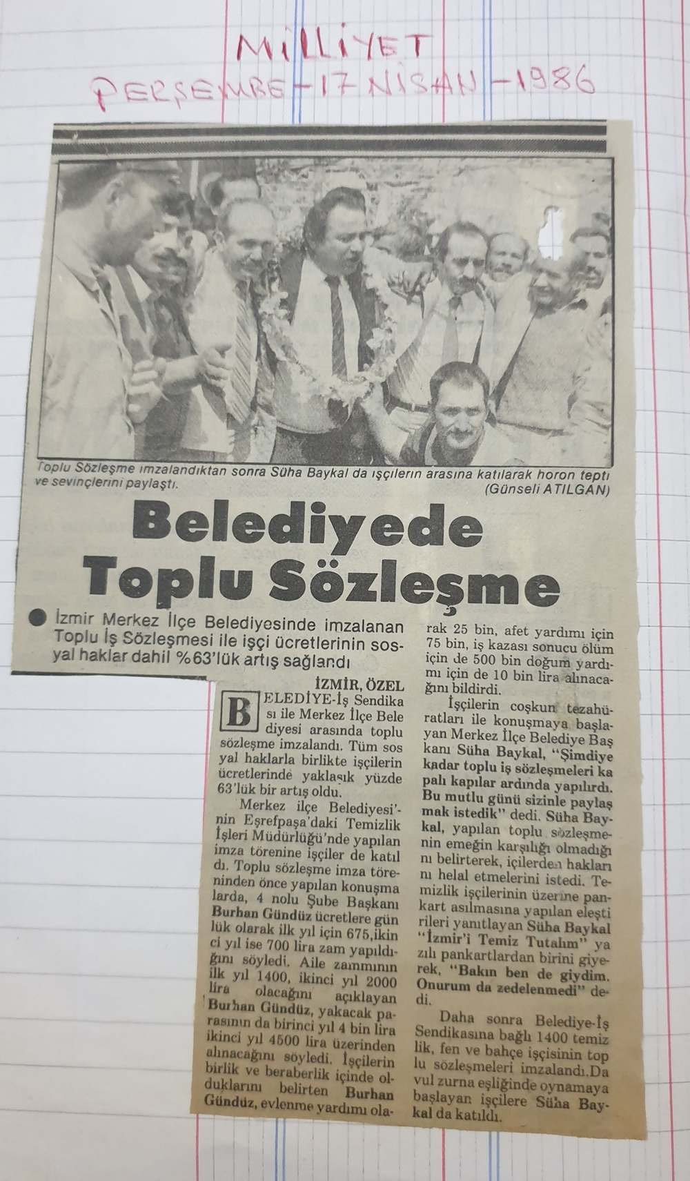 Burhan Gündüz - Gazete Haberleri