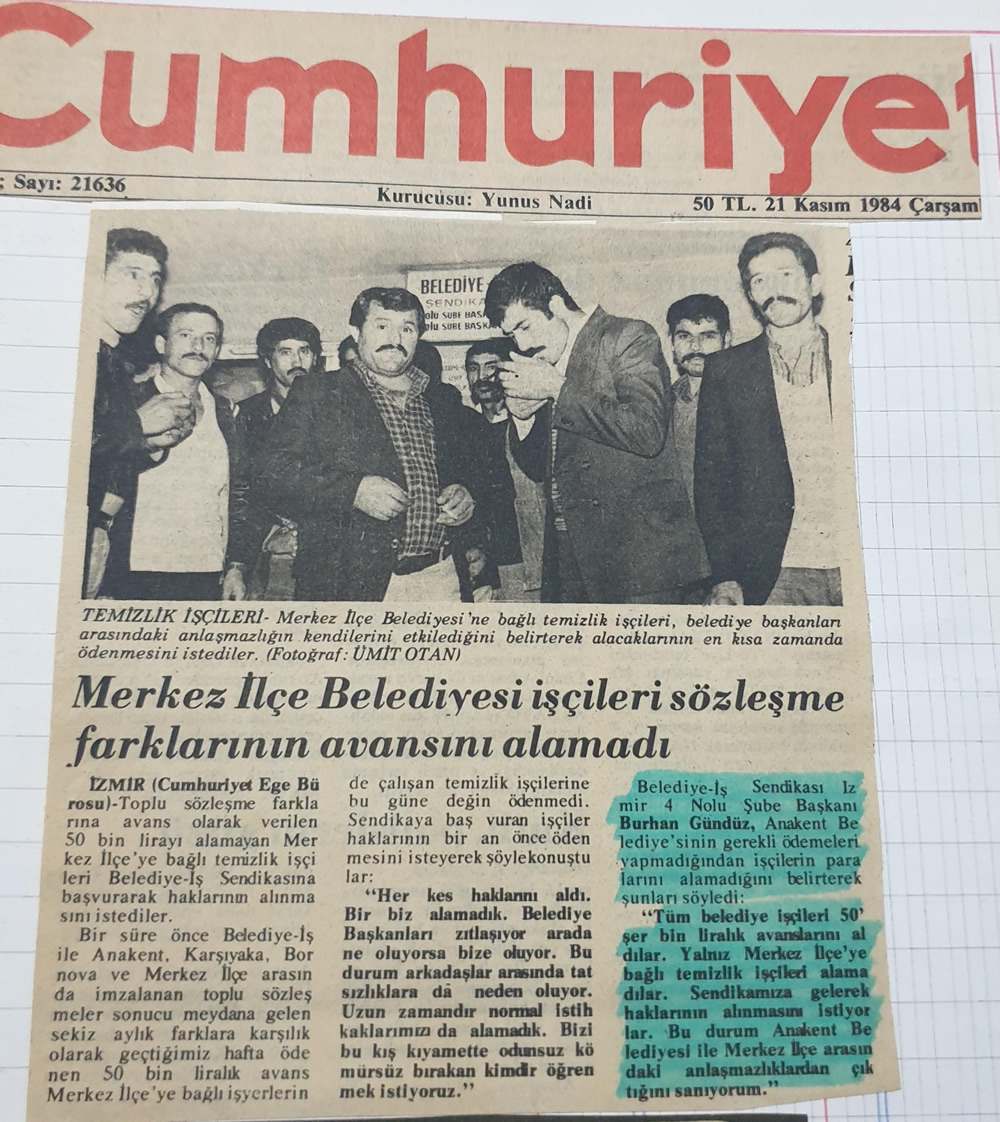 Burhan Gündüz - Gazete Haberleri