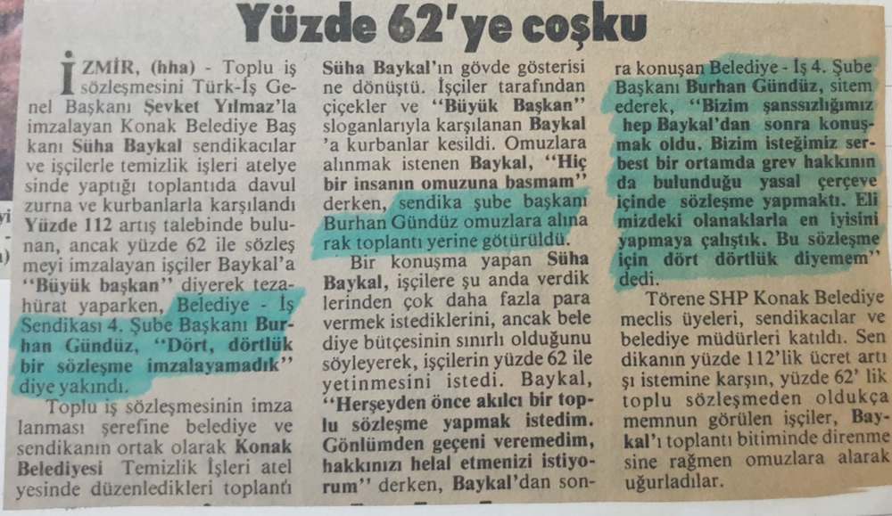 Burhan Gündüz - Gazete Haberleri