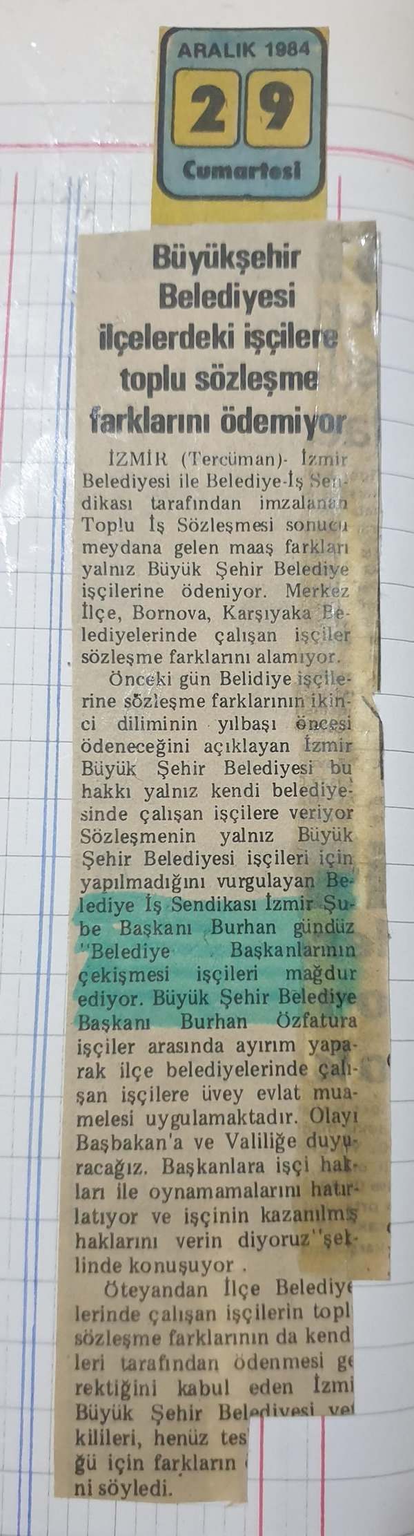 Burhan Gündüz - Gazete Haberleri