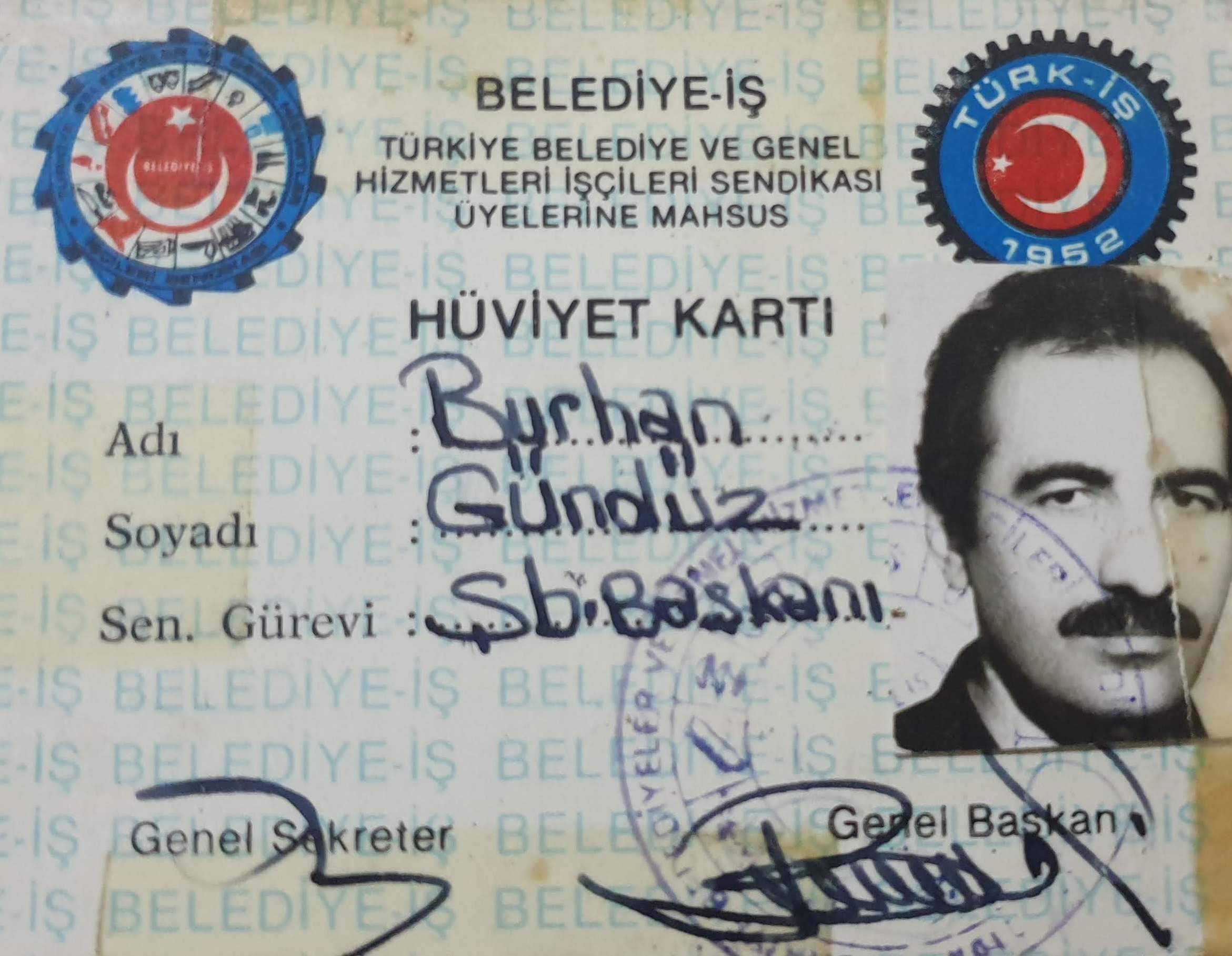 Burhan Gündüz - İş Yaşamı