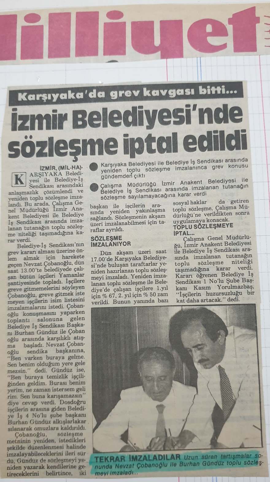 Burhan Gündüz - Gazete Haberleri