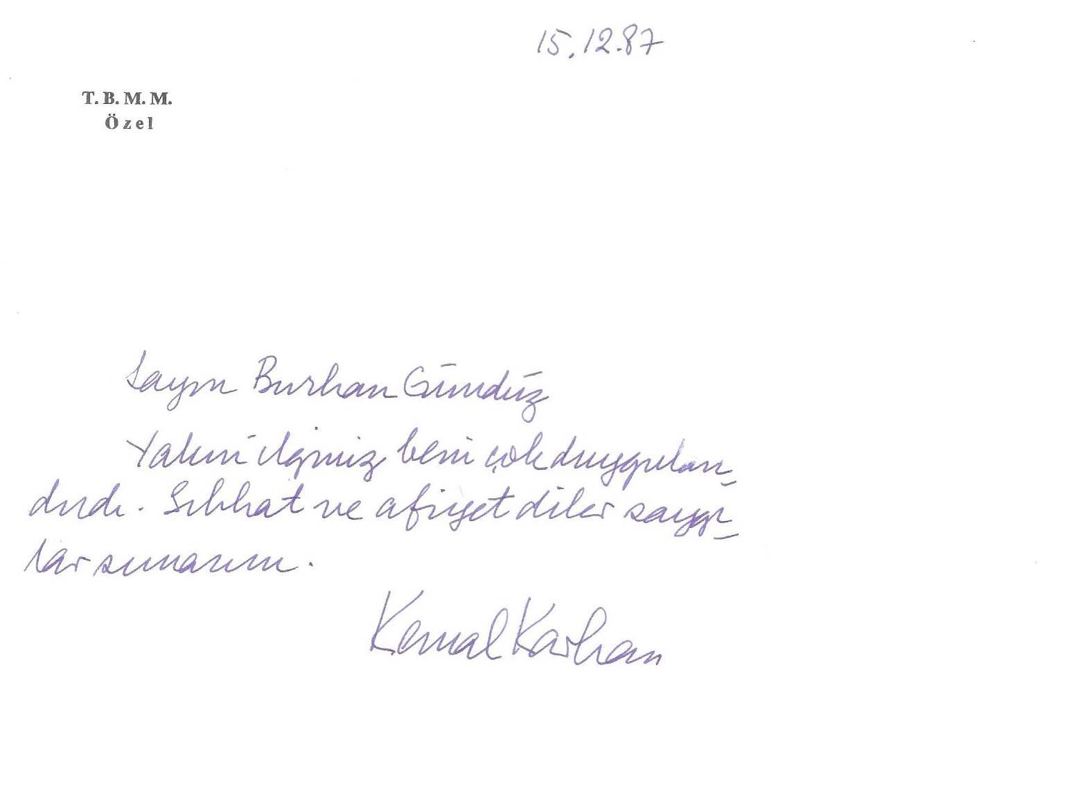 Burhan Gündüz - İş Yaşamı
