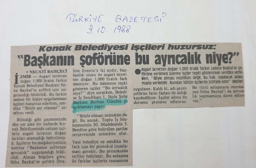 Burhan Gündüz - Gazete Haberleri
