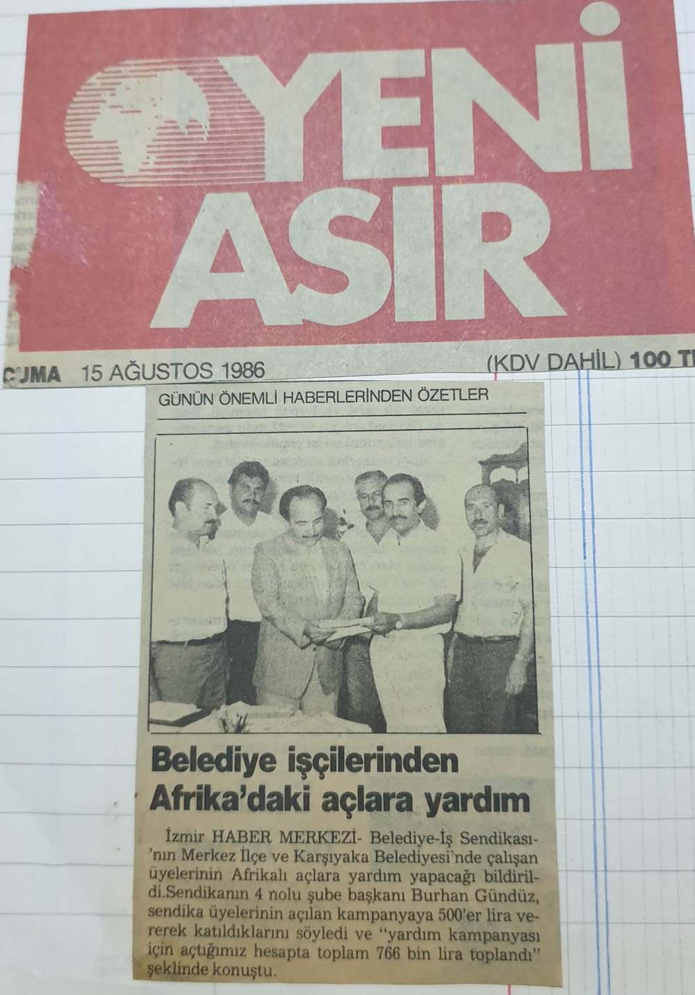 Burhan Gündüz - Gazete Haberleri