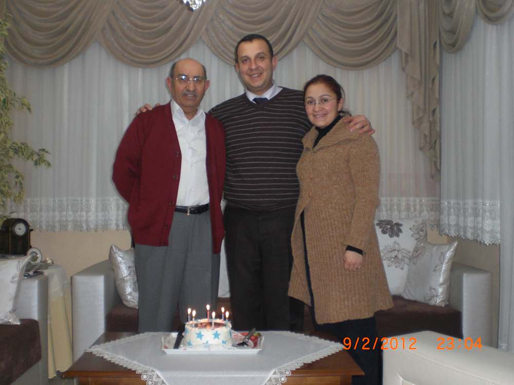 Burhan Gündüz - Aile