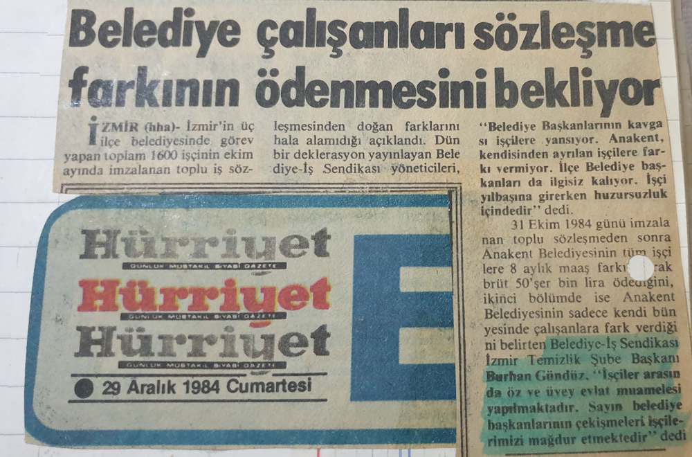 Burhan Gündüz - Gazete Haberleri