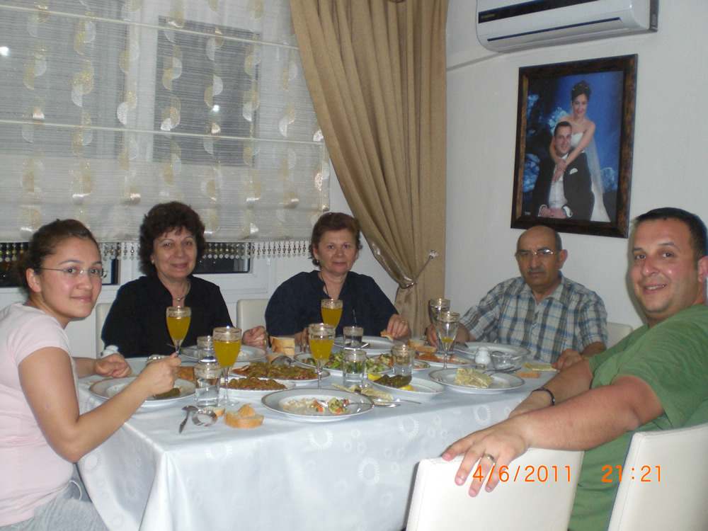 Burhan Gündüz - Aile