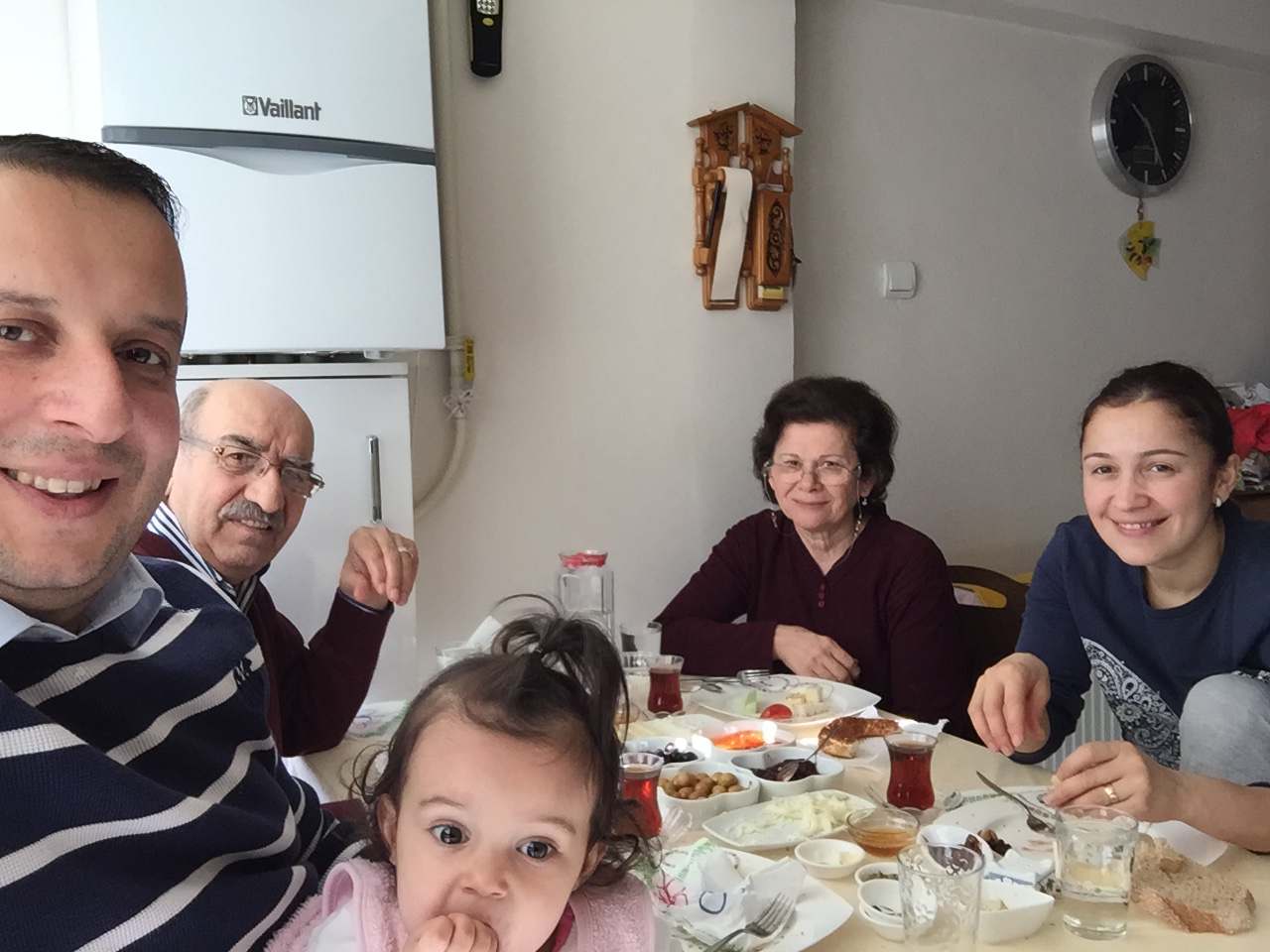 Burhan Gündüz - Aile